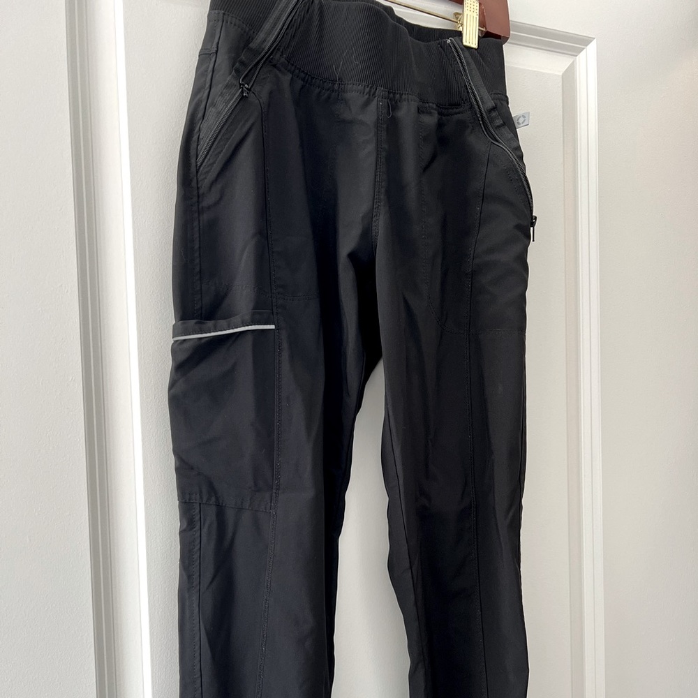 Black Jogger Scrub Pants